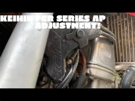 accelerator pump adjustment screw|keihin ap pump adjustment.